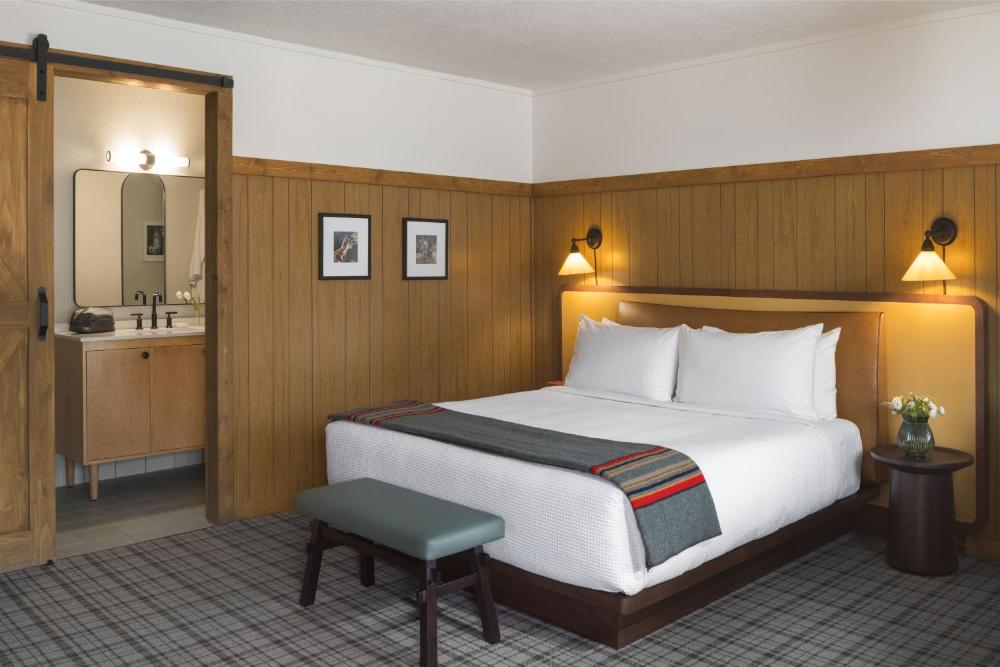 The Virg Junior Suite interior